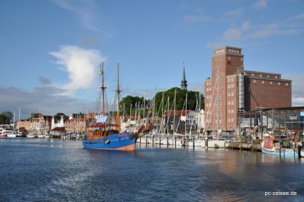 Gastliegerhafen Kappeln