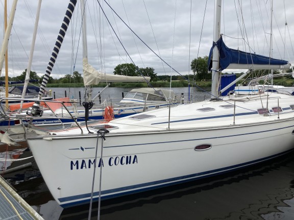 Bavaria 46 cruiser in Greifswald "Mama Cocha"