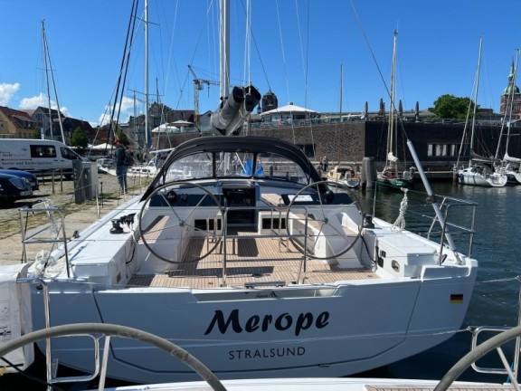 Hanse 460 in Stralsund "Merope"